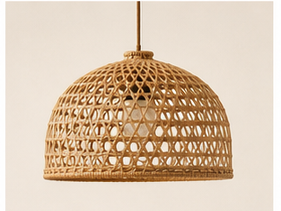 Rattan Pendant Light Shade