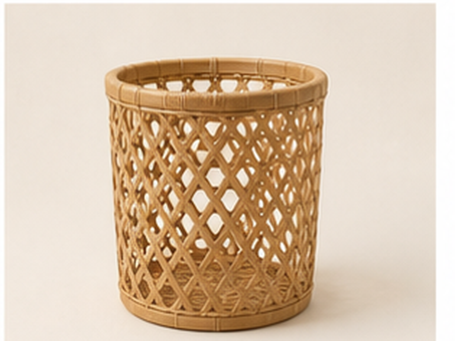 Rattan Planter Basket