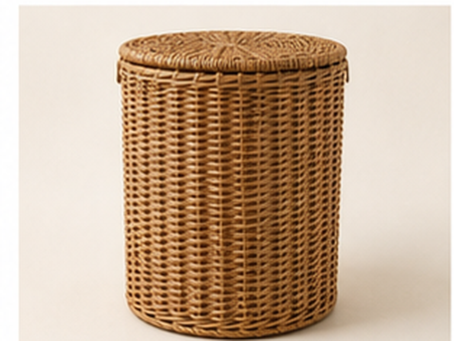 Wicker Laundry Hamper