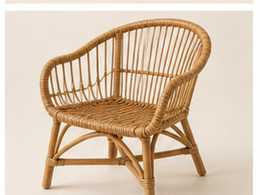 Rattan Chair Frame