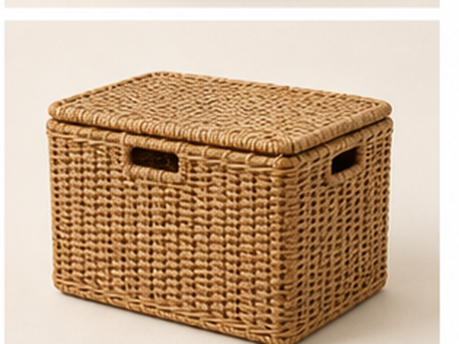 Wicker Storage Box